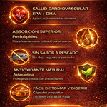 MegaRed Omega 3s® – Impulsa tu testosterona y energía natural con Aceite de Krill de alta pureza.