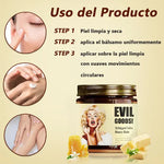 Evil Goods Crema Facial De Sebo Batida Hidratante Con Miel 120ml