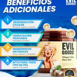 Evil Goods Crema Facial De Sebo de Res: El Secreto de la Eterna Juventud.