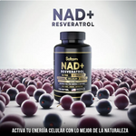 NAD + RESVERATROL 1500 MG