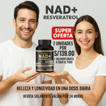 NAD + RESVERATROL 1500 MG